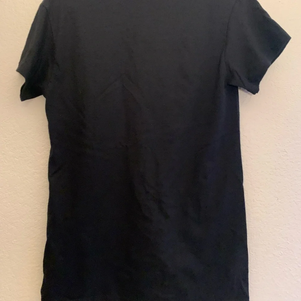 Gildan Black Motorsport Kids T-Shirt - Picture 2 of 6